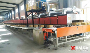 輥道（dào）窯爐