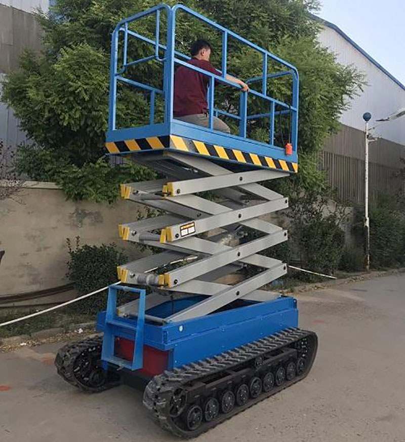 自走式铝合金升（shēng）降机