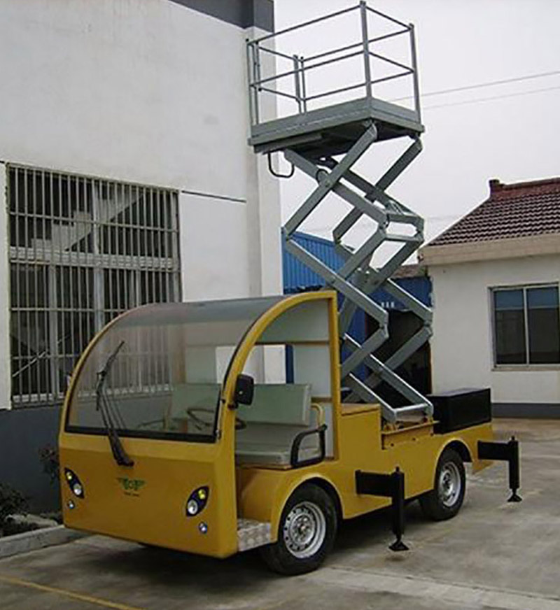 車載式升降機
