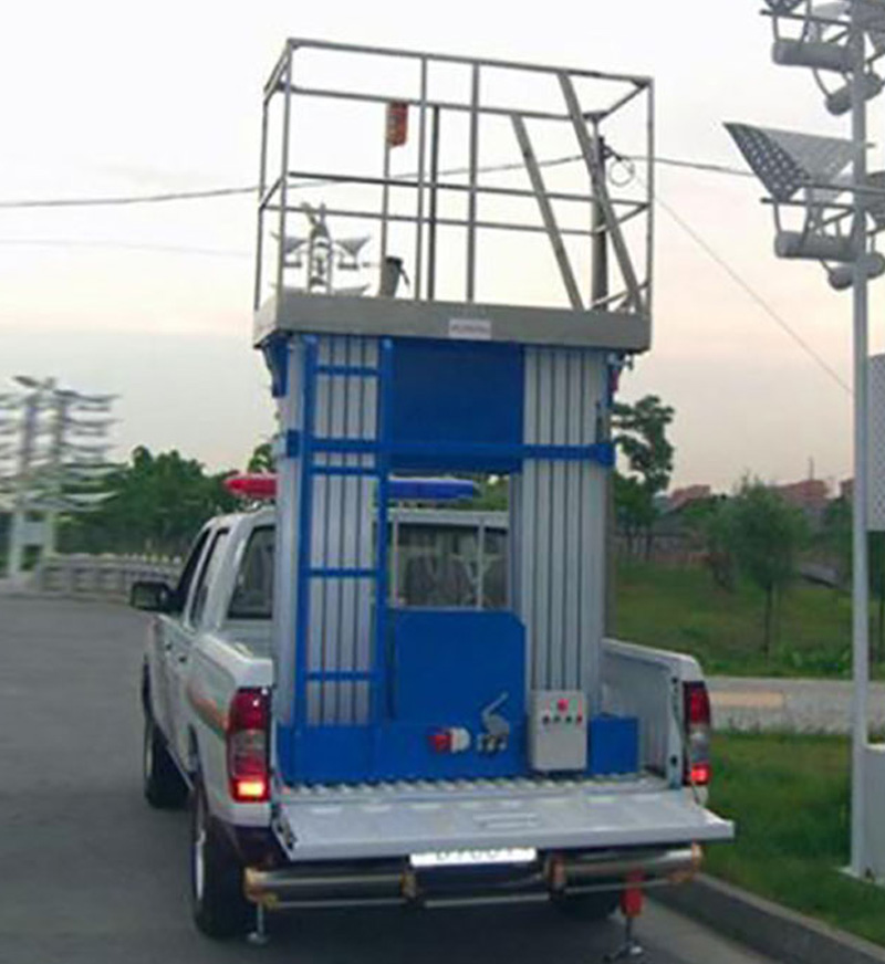 車（chē）載折臂式升降機