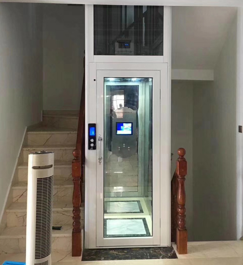 螺杆式家用電梯