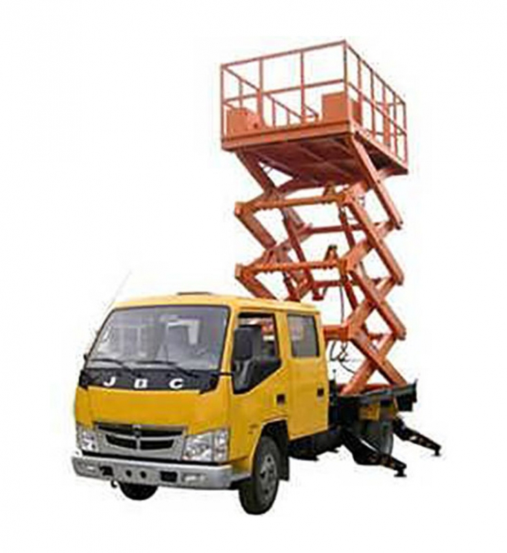 車載（zǎi）式升降（jiàng）機平台