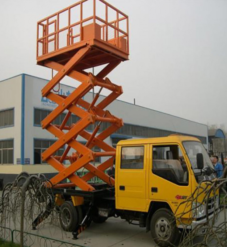 車載式雲梯升降機