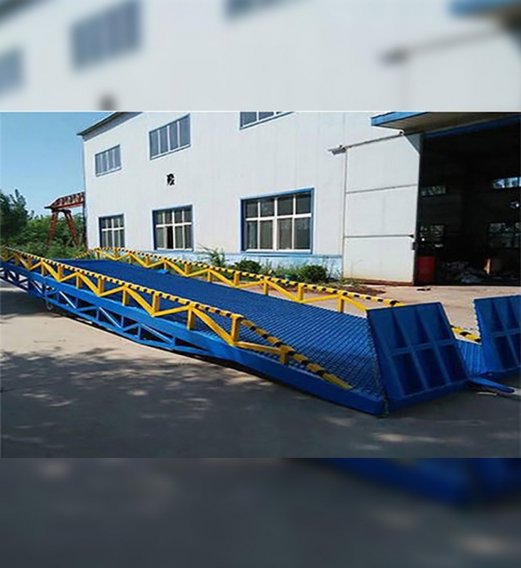 固定式（shì）登車橋