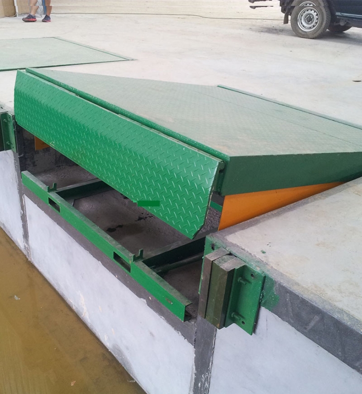 電（diàn）動液壓登車橋