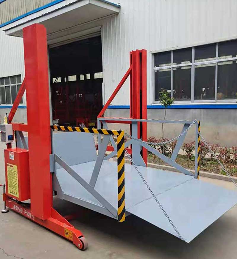 叉車移動卸貨平（píng）台